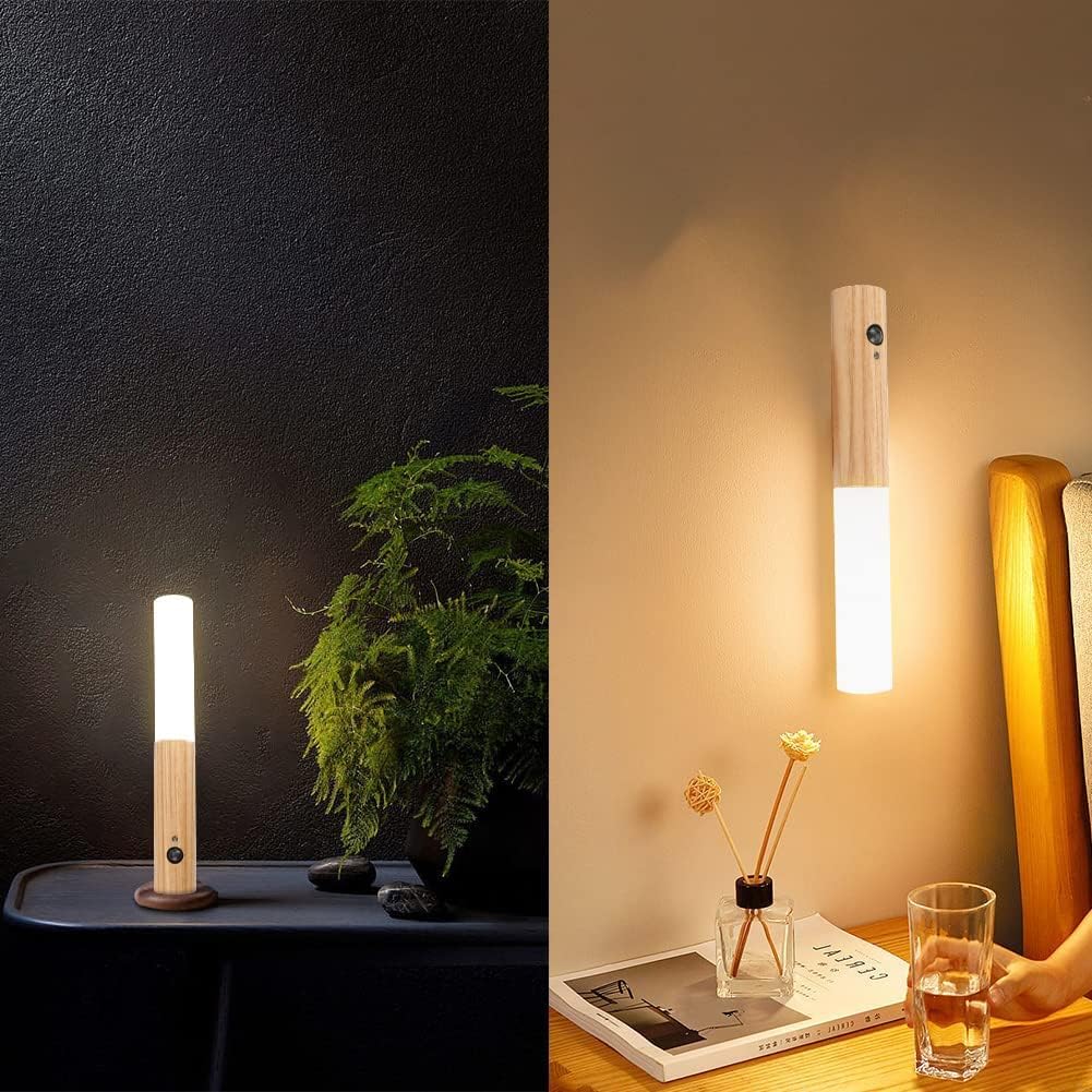 Luz Led Magnetica con Sensor y recargable